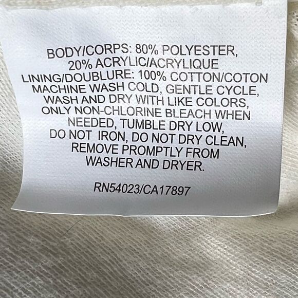 Old Navy Fleece Teddy Jacket S - Picture 8 of 9